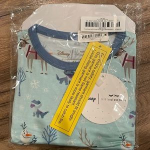 Little sleepies 4t short sleeve pajamas brand new sealed